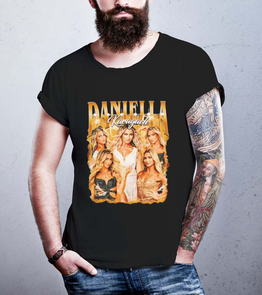 Daniella Karagach Bootleg Glam Look Sparkle T-Shirt