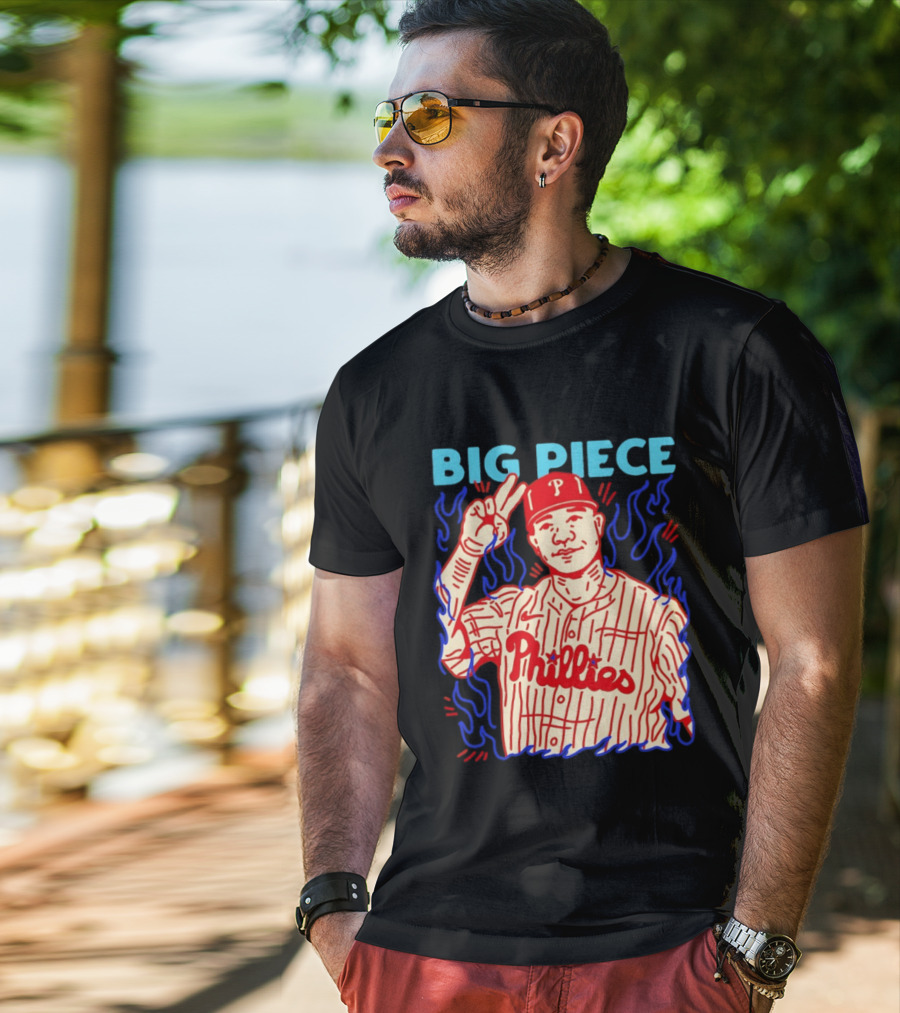 Philadelphia Phillies Big Piece Player T-Shirt