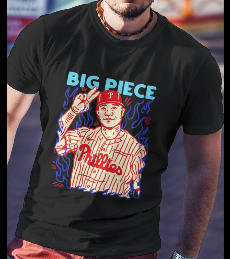 Philadelphia Phillies Big Piece Player T-Shirt