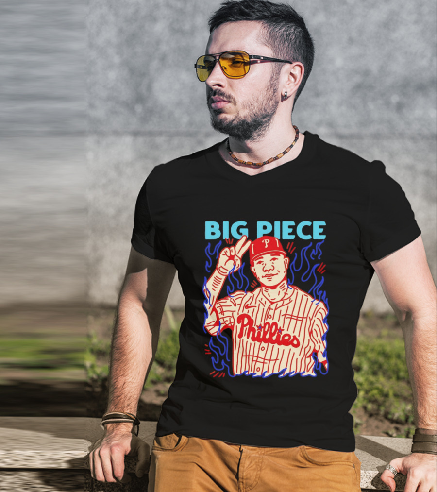 Philadelphia Phillies Big Piece Player T-Shirt