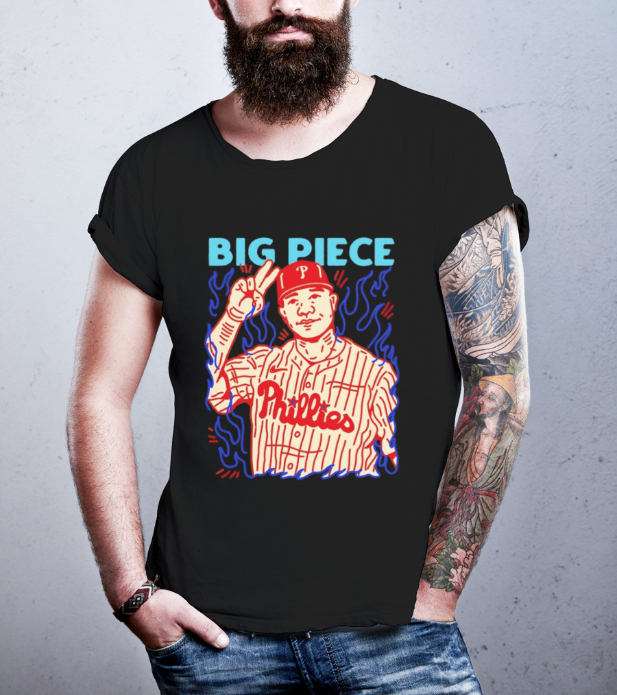 Philadelphia Phillies Big Piece Player T-Shirt