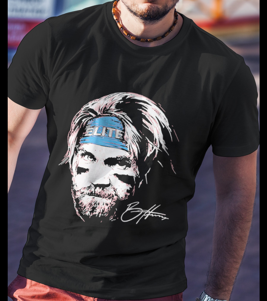 Bryce Harper Elite Iconic Philadelphia Baseball Legend Signature Look T-Shirt