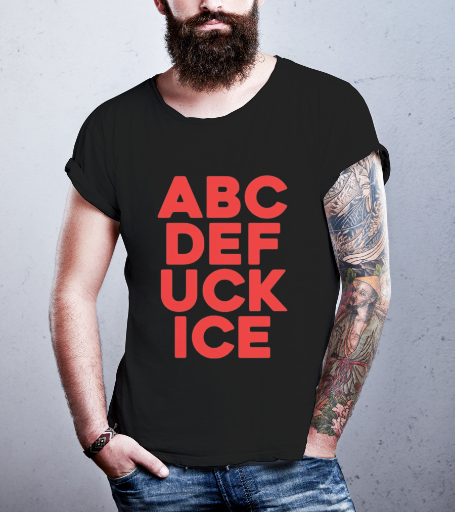 Abcdefuckice T-Shirt