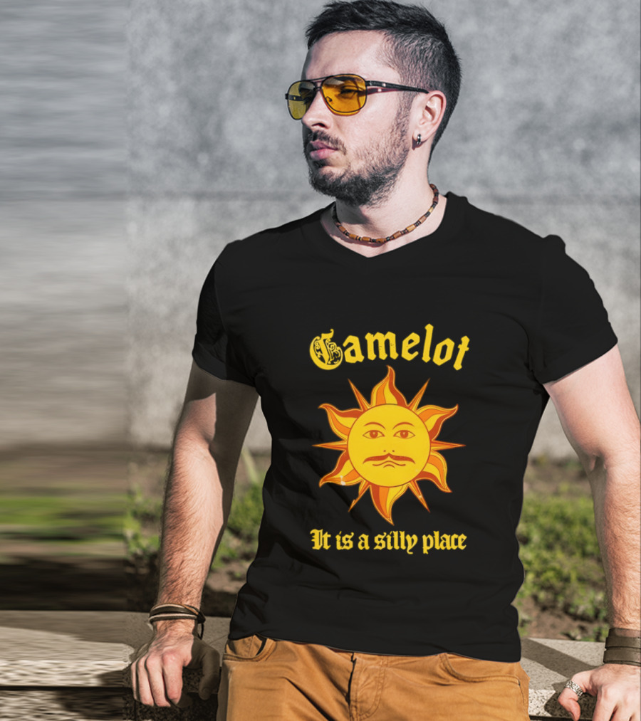 Gamelot It Is A Silly Place Sun T-Shirt