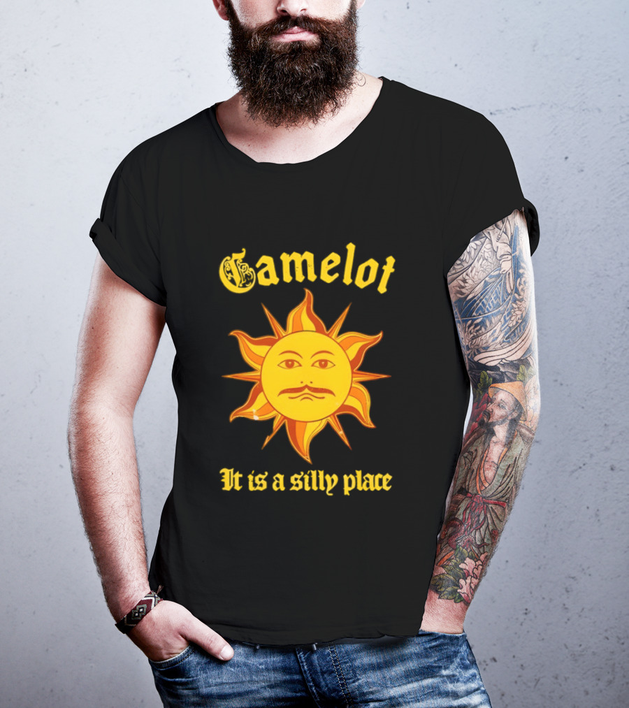 Gamelot It Is A Silly Place Sun T-Shirt