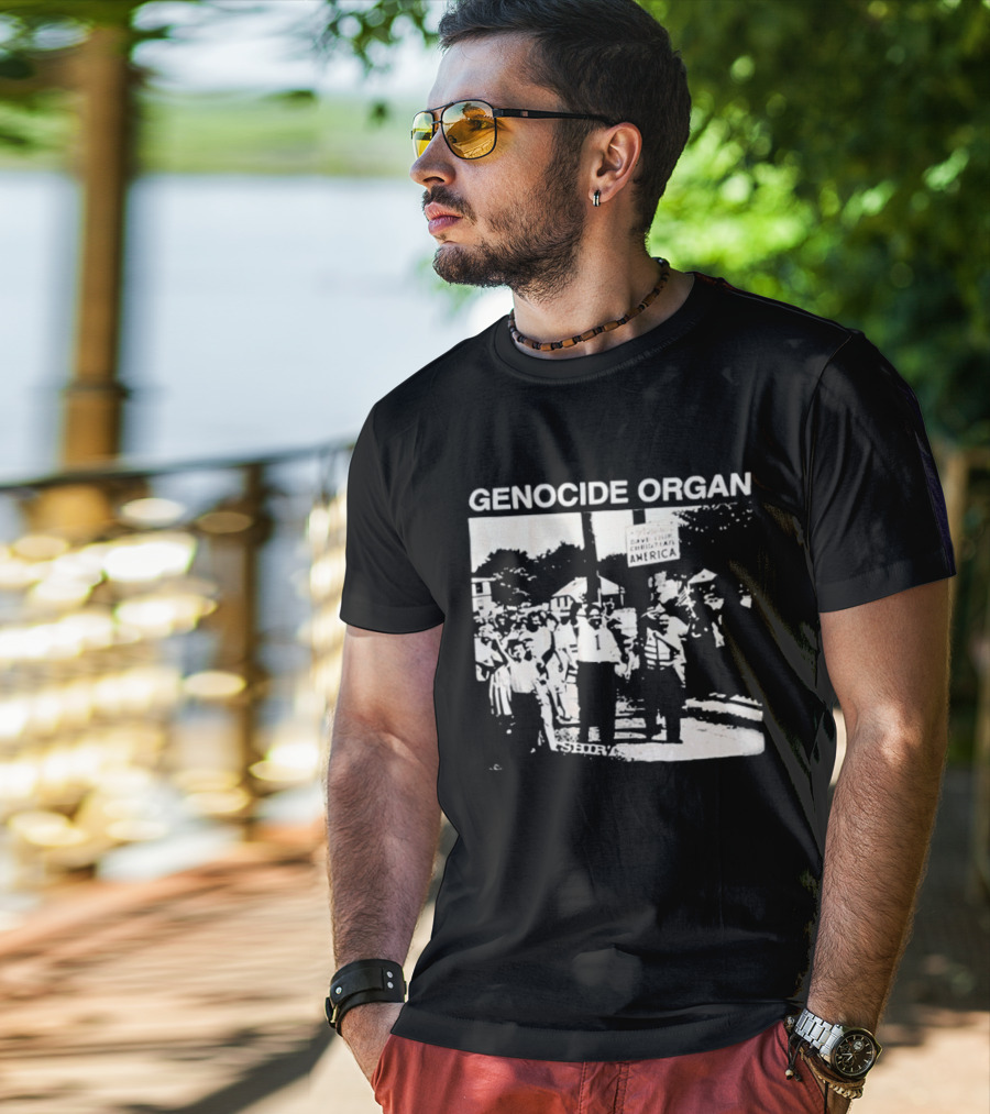 Genocide Organ Save Our Christian America T-Shirt