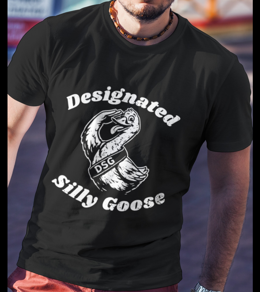 DSG Designated Silly Goose Funny Meme T-Shirt