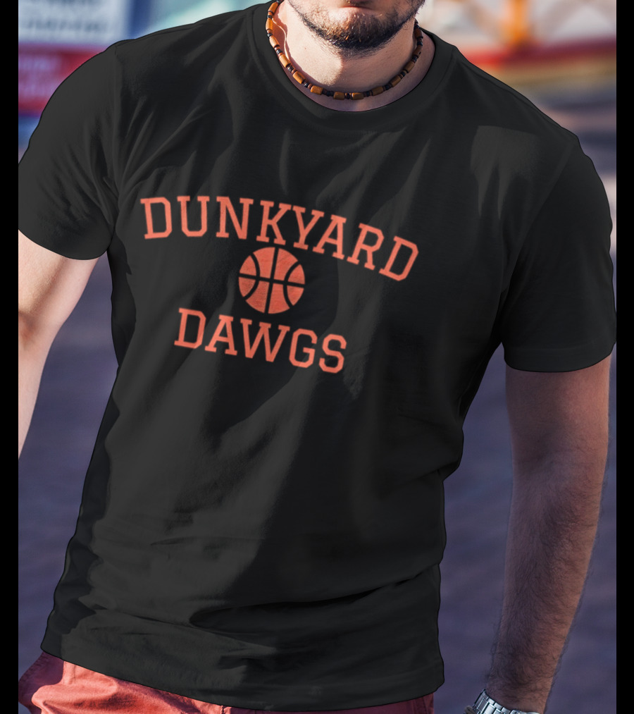 Dunkyard Dawgs Basketball Georgia Bulldogs Fan T-Shirt