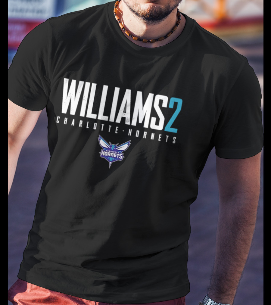 Williams 2 Charlotte Hornets T-Shirt