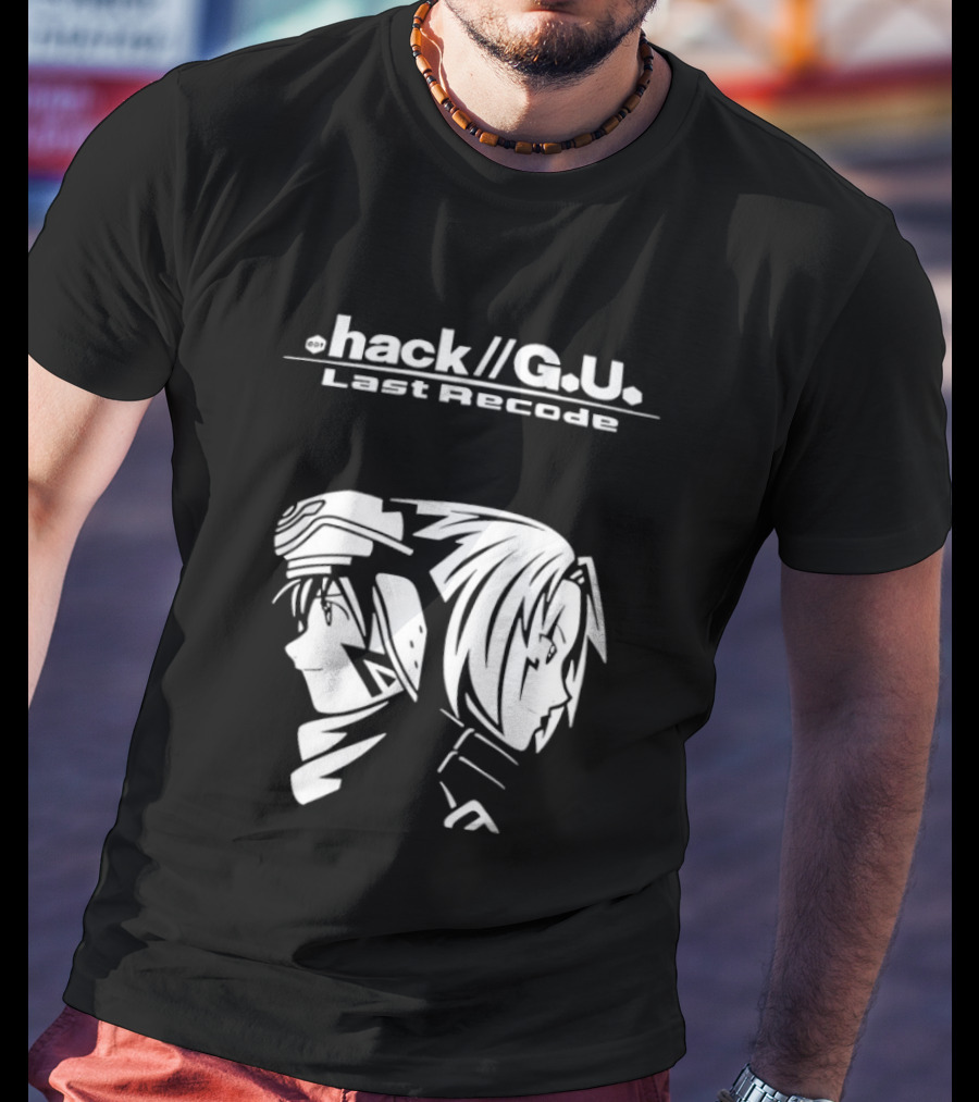 .hack//G.U. Last Recode Characters T-Shirt