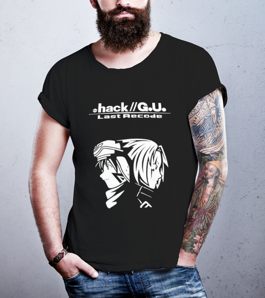 .hack//G.U. Last Recode Characters T-Shirt