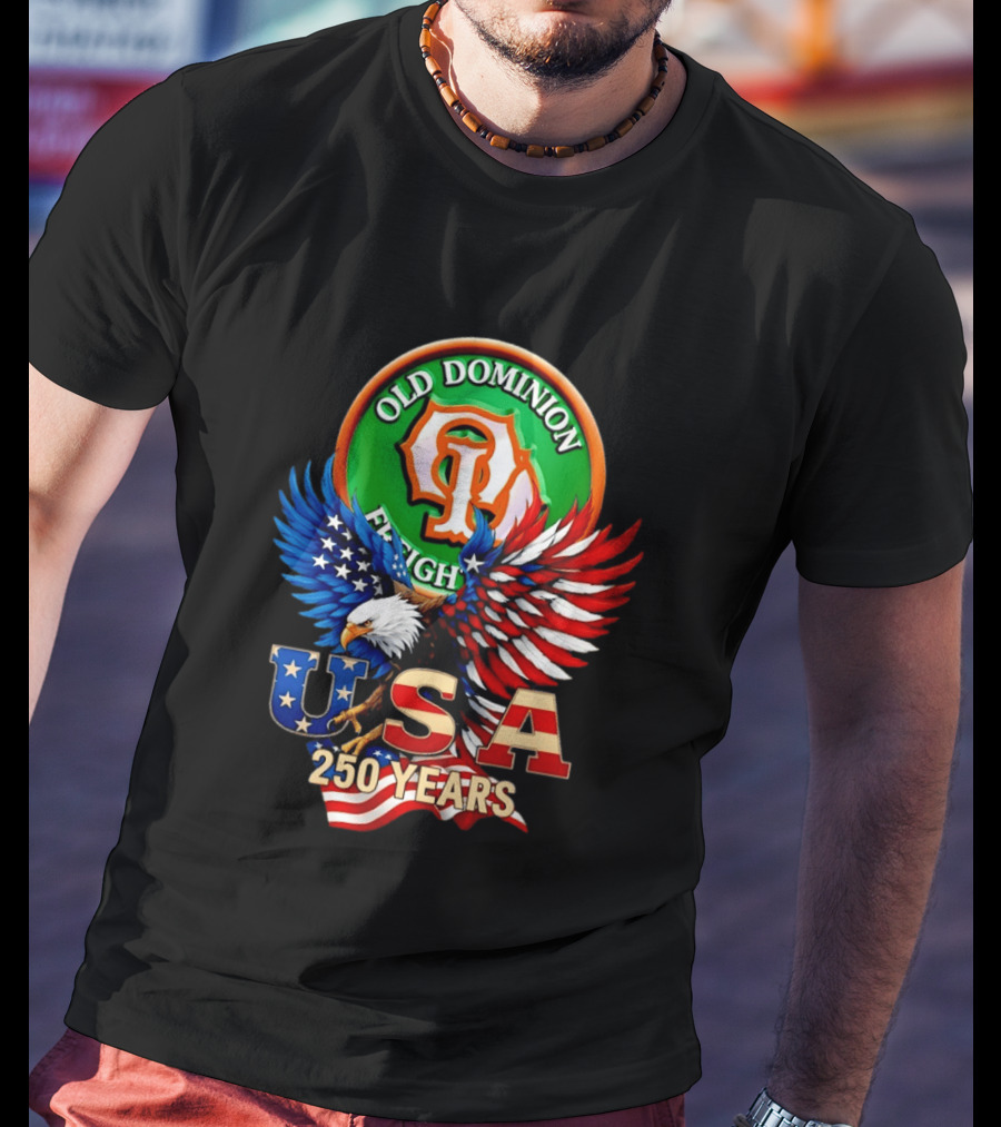 Old Dominion Freight Eagle USA 250 Years T-Shirt