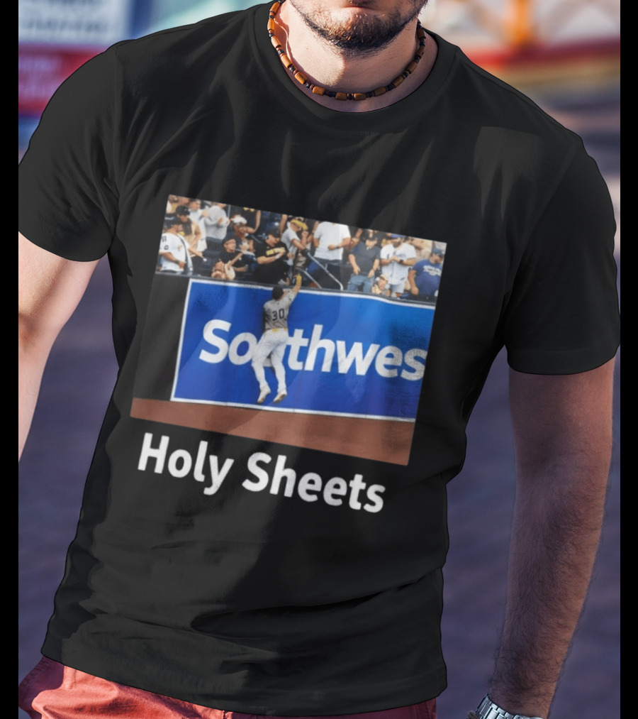 Southwest Catch Holy Sheets Jackson Merrill 30 T-Shirt