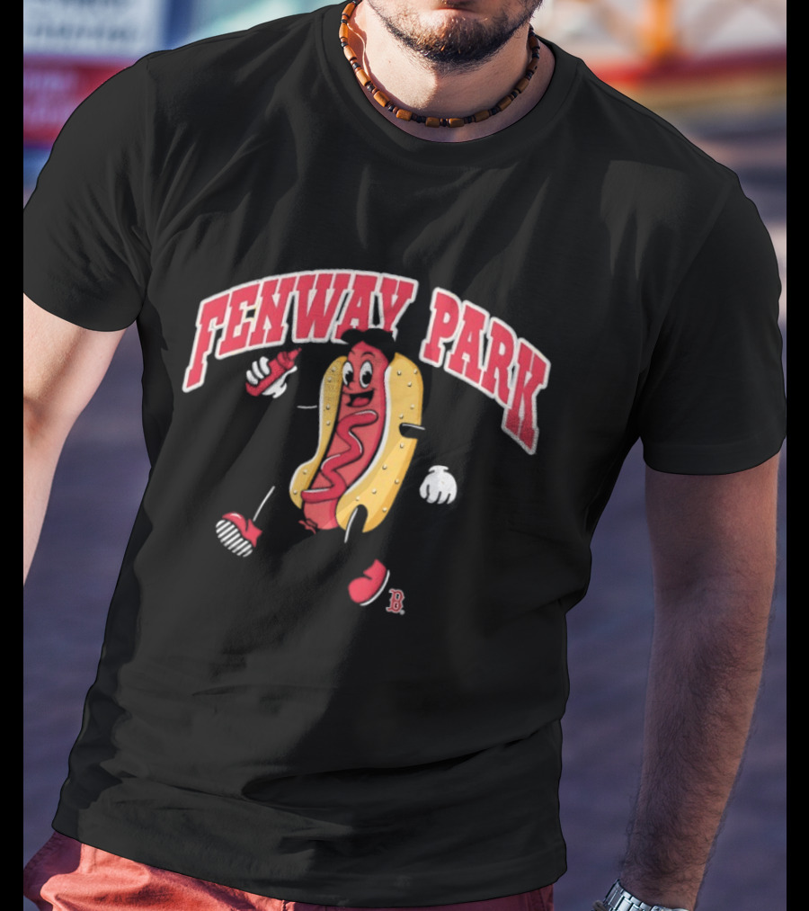 Fenway Park Hotdog Boston Red Sox Fenway Park Fenway Park T-Shirt