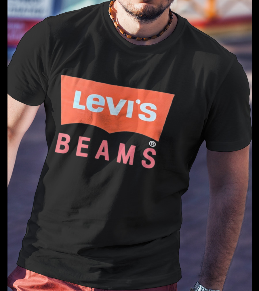 Levi's BEAMS Collaboration Collection T-Shirt