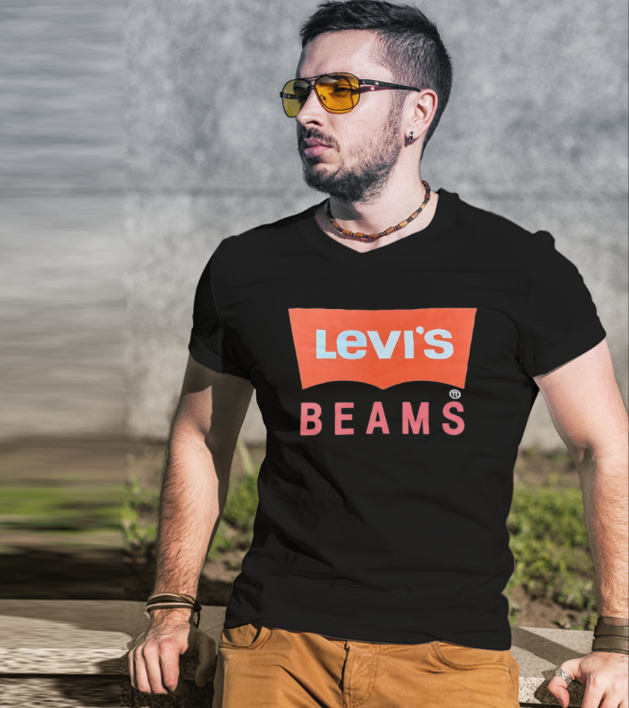 Levi's BEAMS Collaboration Collection T-Shirt
