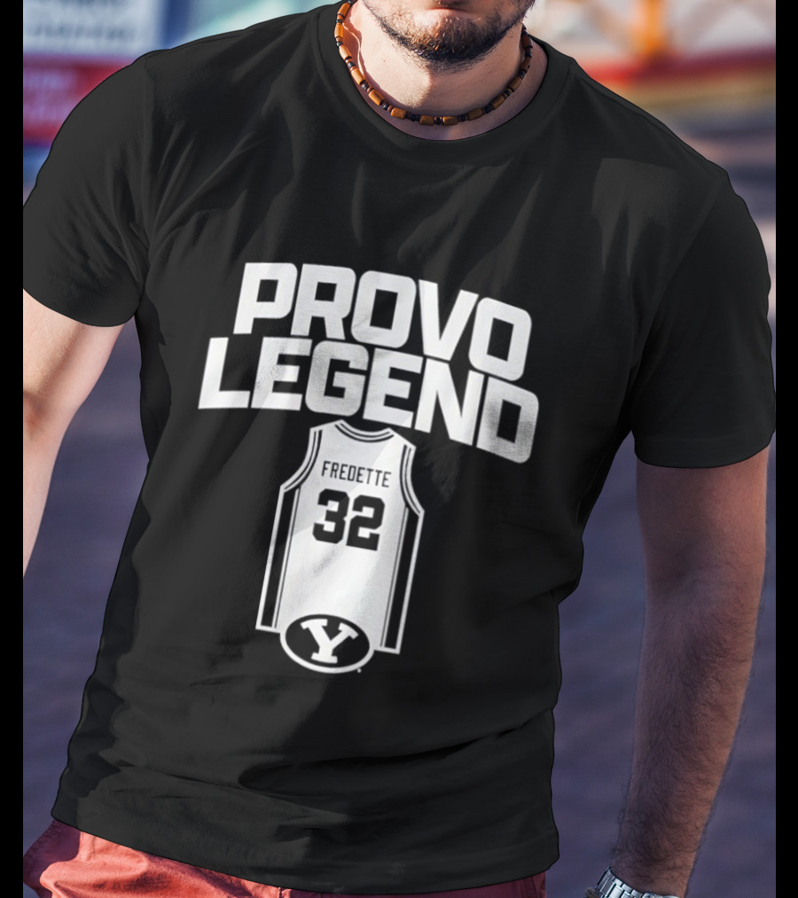 Provo Legend Fredette 32 Byu Cougars T-Shirt
