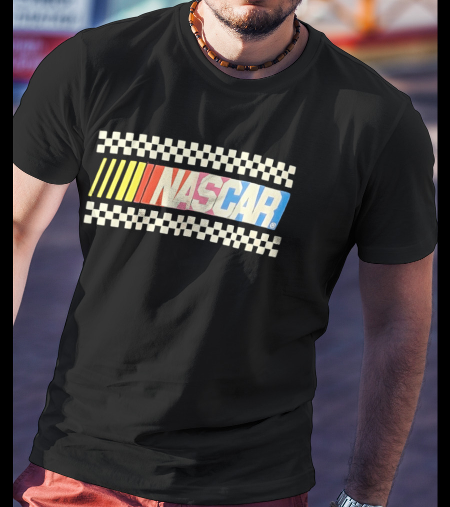 NASCAR Checkered Flag Iconic Racing T-Shirt