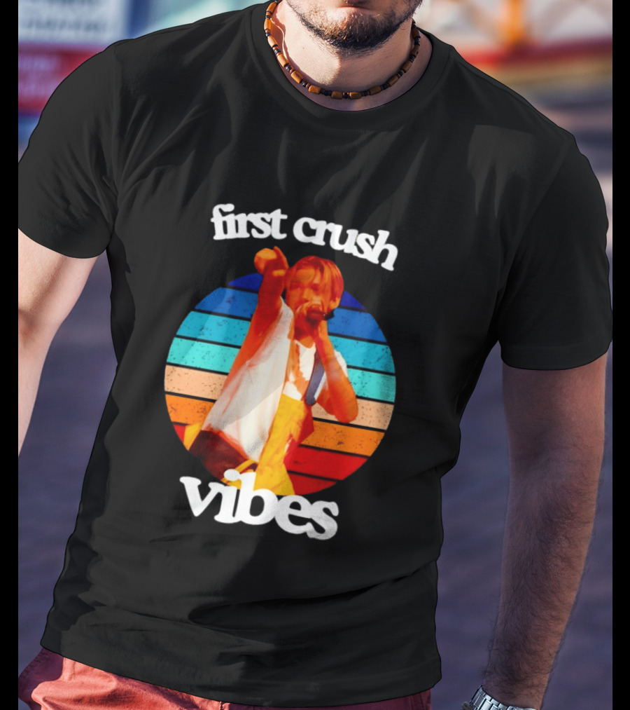 First Crush Vibes Nick Carter T-Shirt