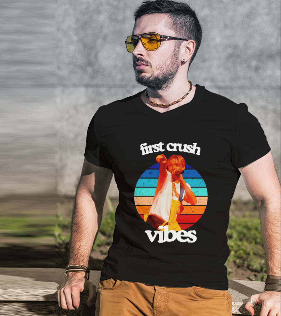 First Crush Vibes Nick Carter T-Shirt