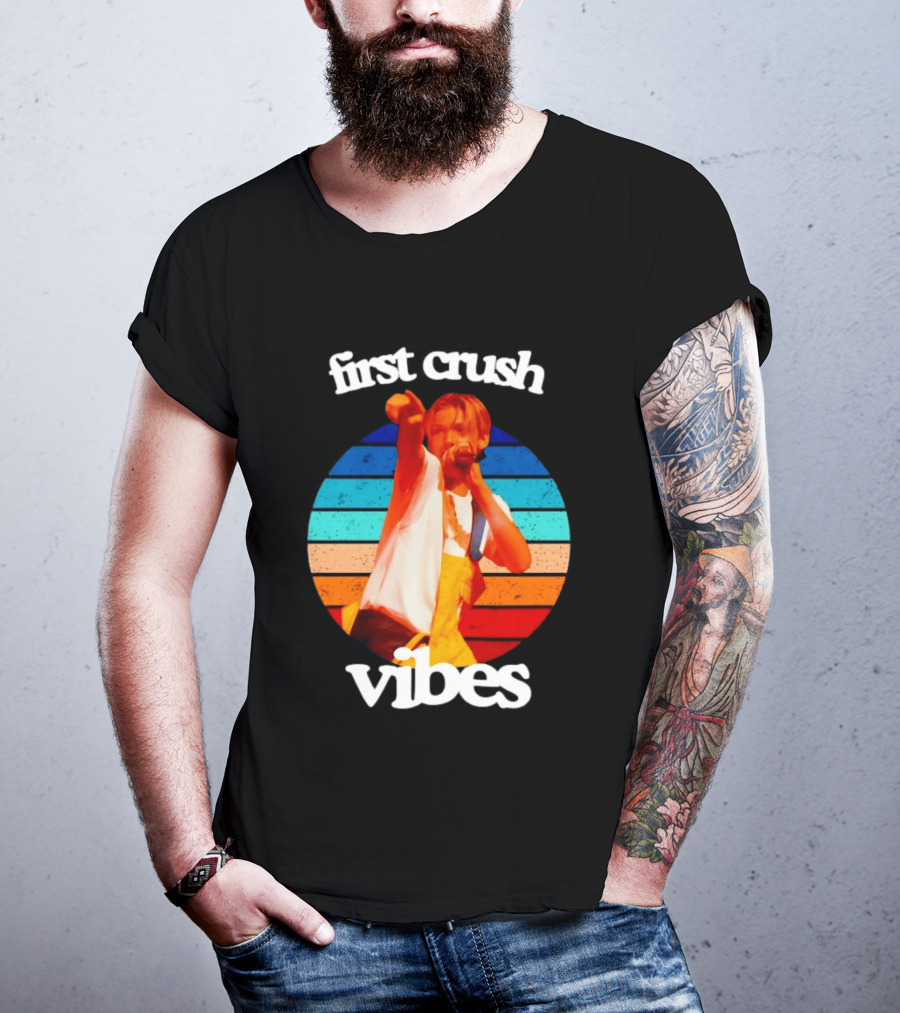 First Crush Vibes Nick Carter T-Shirt
