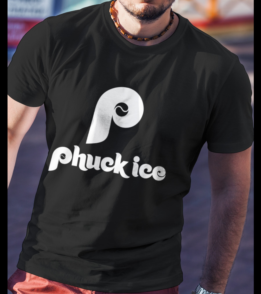 Phuck ICE Philadelphia Phillies T-Shirt