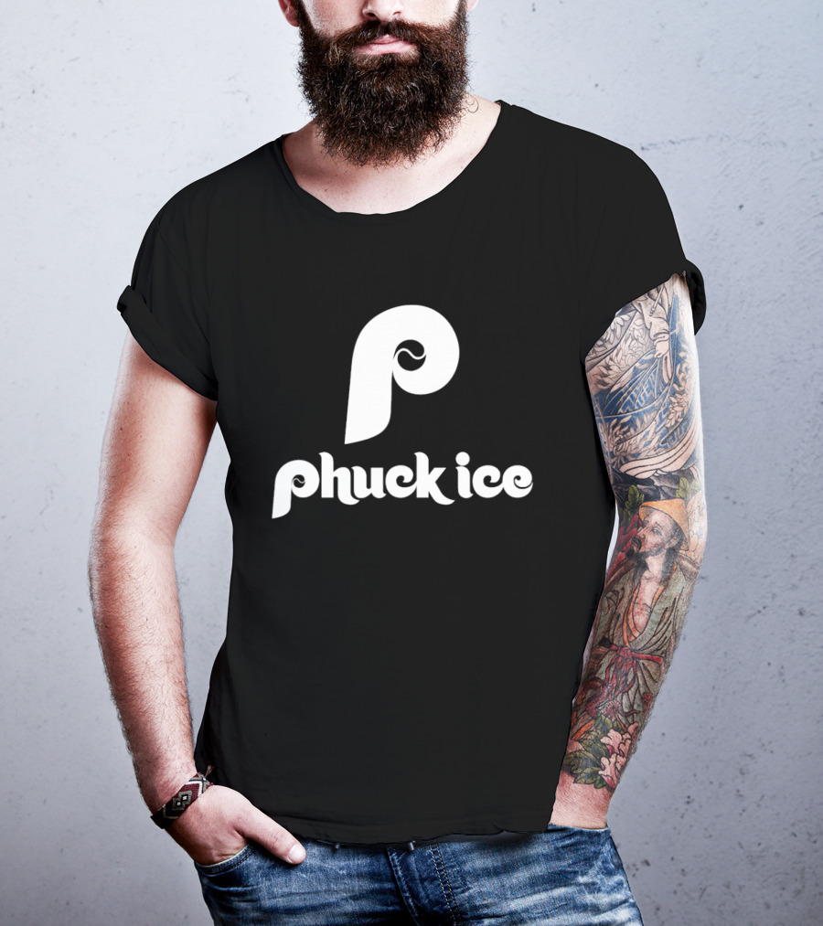 Phuck ICE Philadelphia Phillies T-Shirt