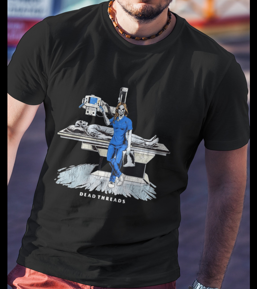 Skeleton X Ray Technologist Dead Threads T-Shirt