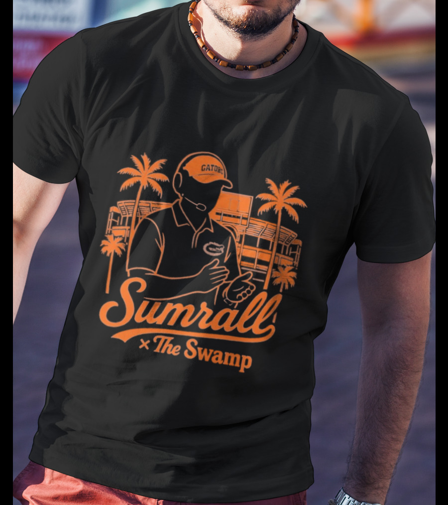 Sumrall The Swamp Gators Attire Coach T-Shirt