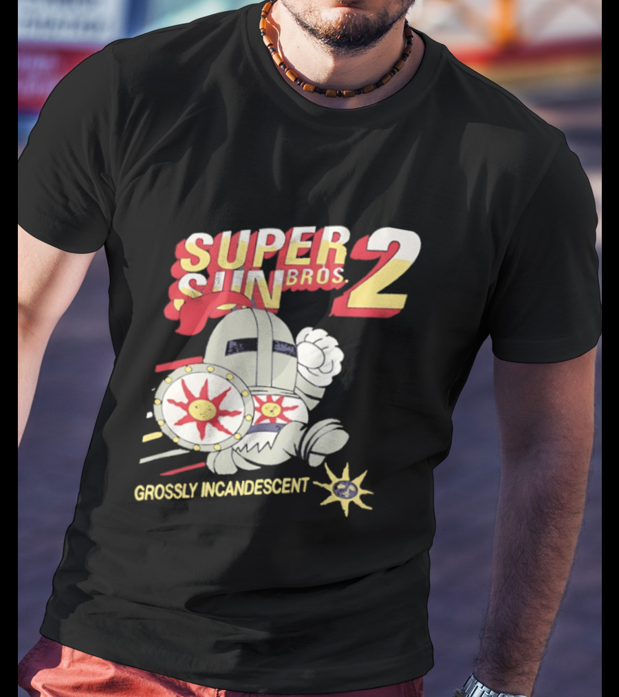 Super Sun Bros 2 Grossly Incandescent Knight Adventure T-Shirt