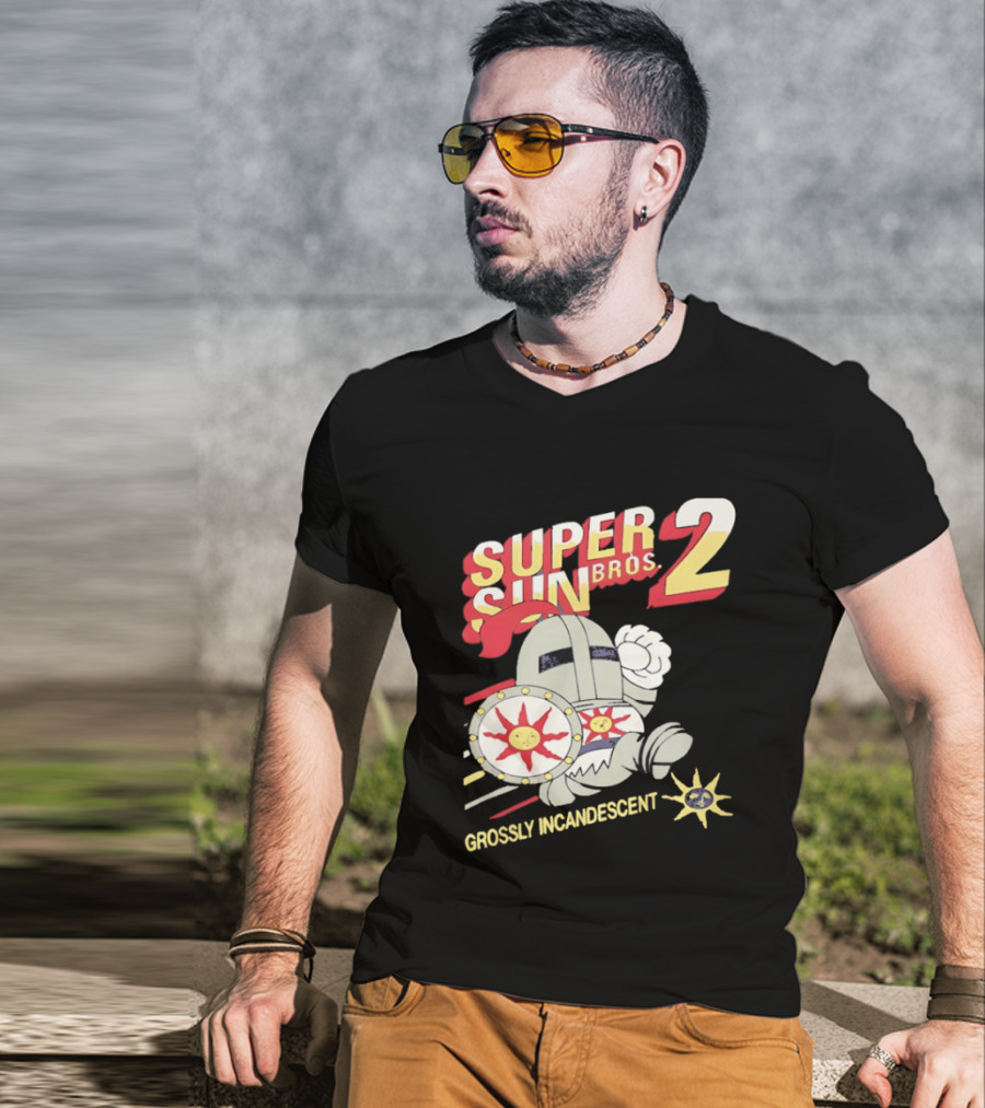 Super Sun Bros 2 Grossly Incandescent Knight Adventure T-Shirt