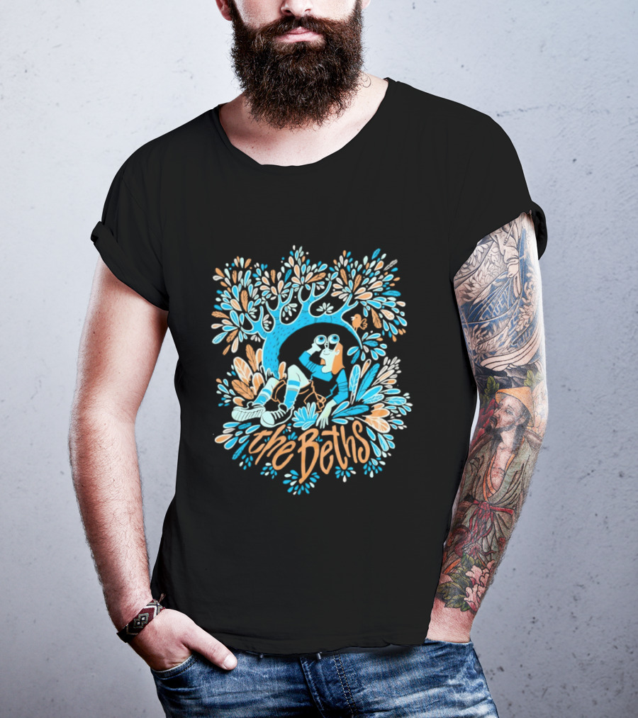 The Beths Bird Er Cheerful Nature T-Shirt