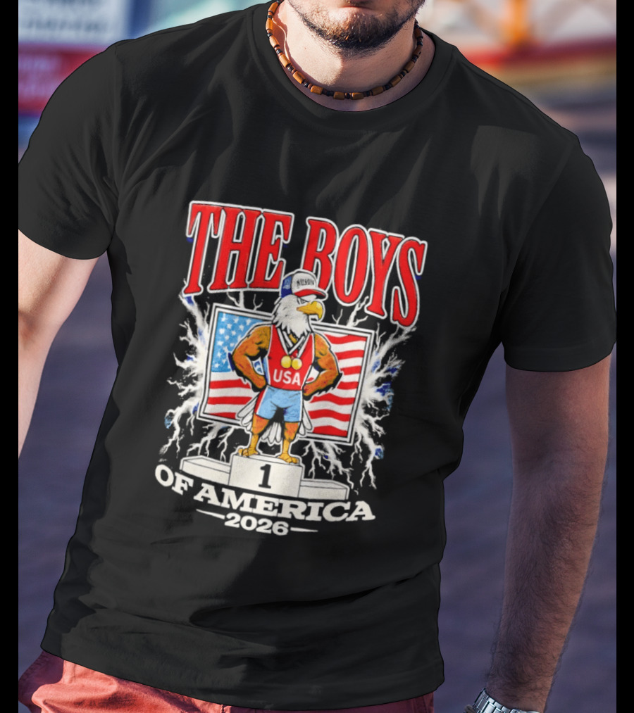The Boys Of America 2026 T-Shirt