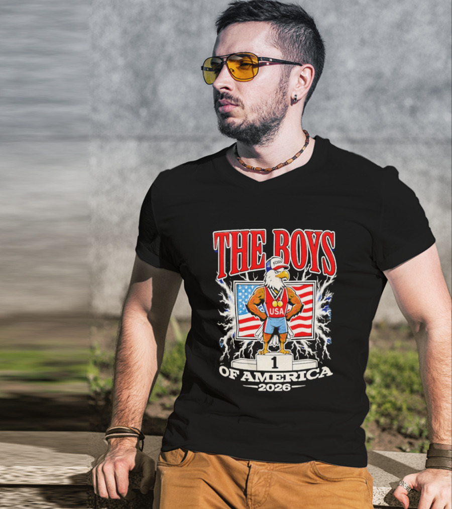 The Boys Of America 2026 T-Shirt