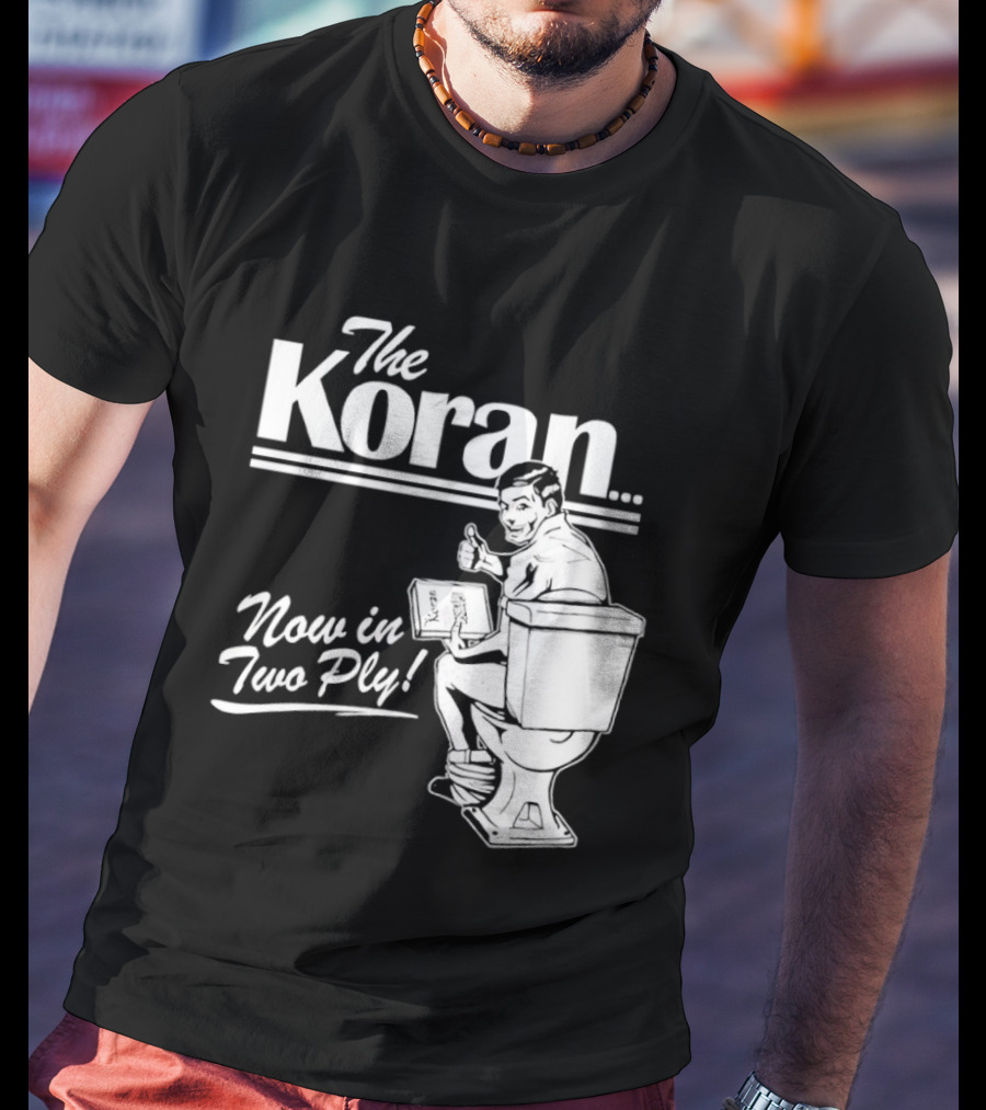 The Koran Now In Two Ply T-Shirt