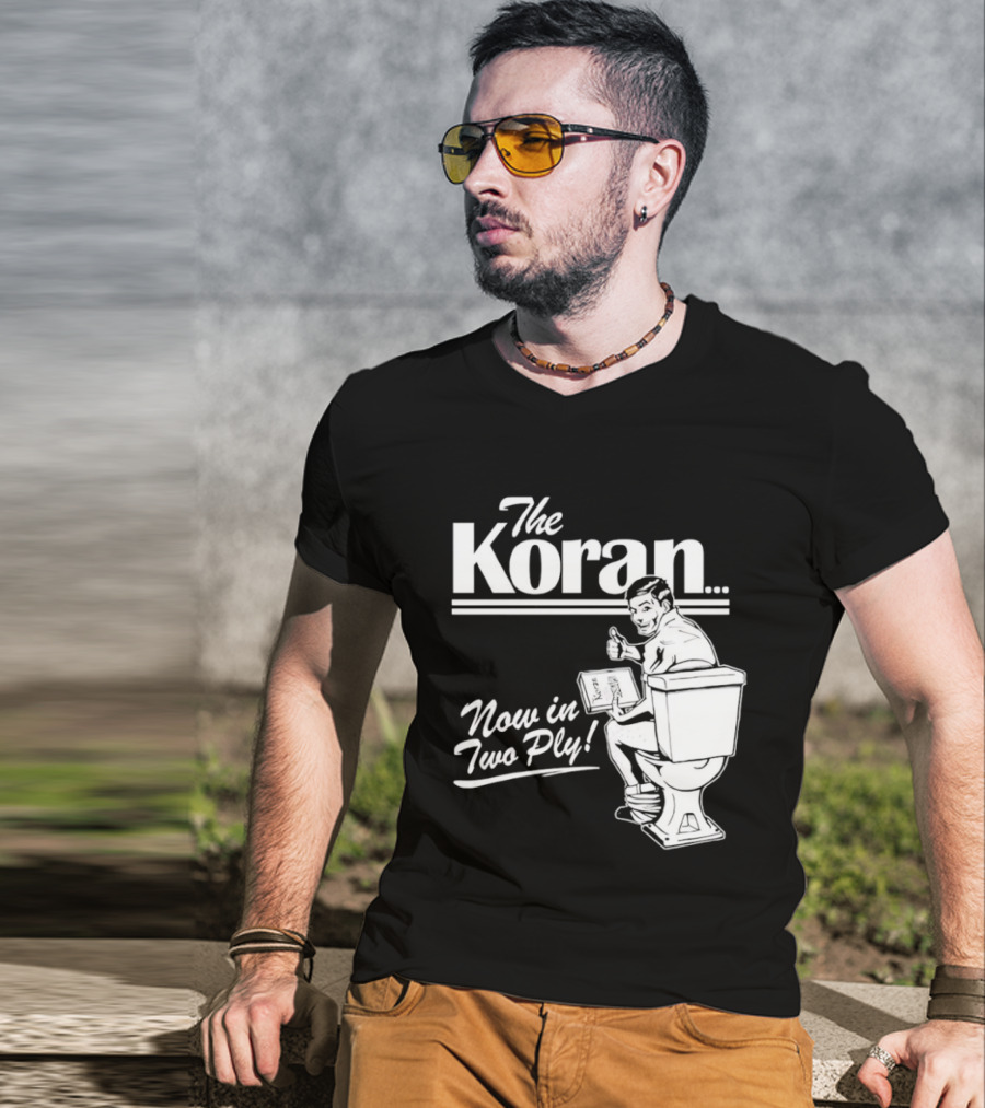 The Koran Now In Two Ply T-Shirt
