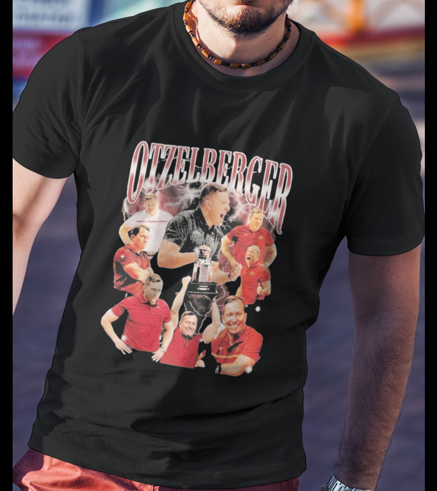 Otzelberger Passion And Determination Montage T-Shirt