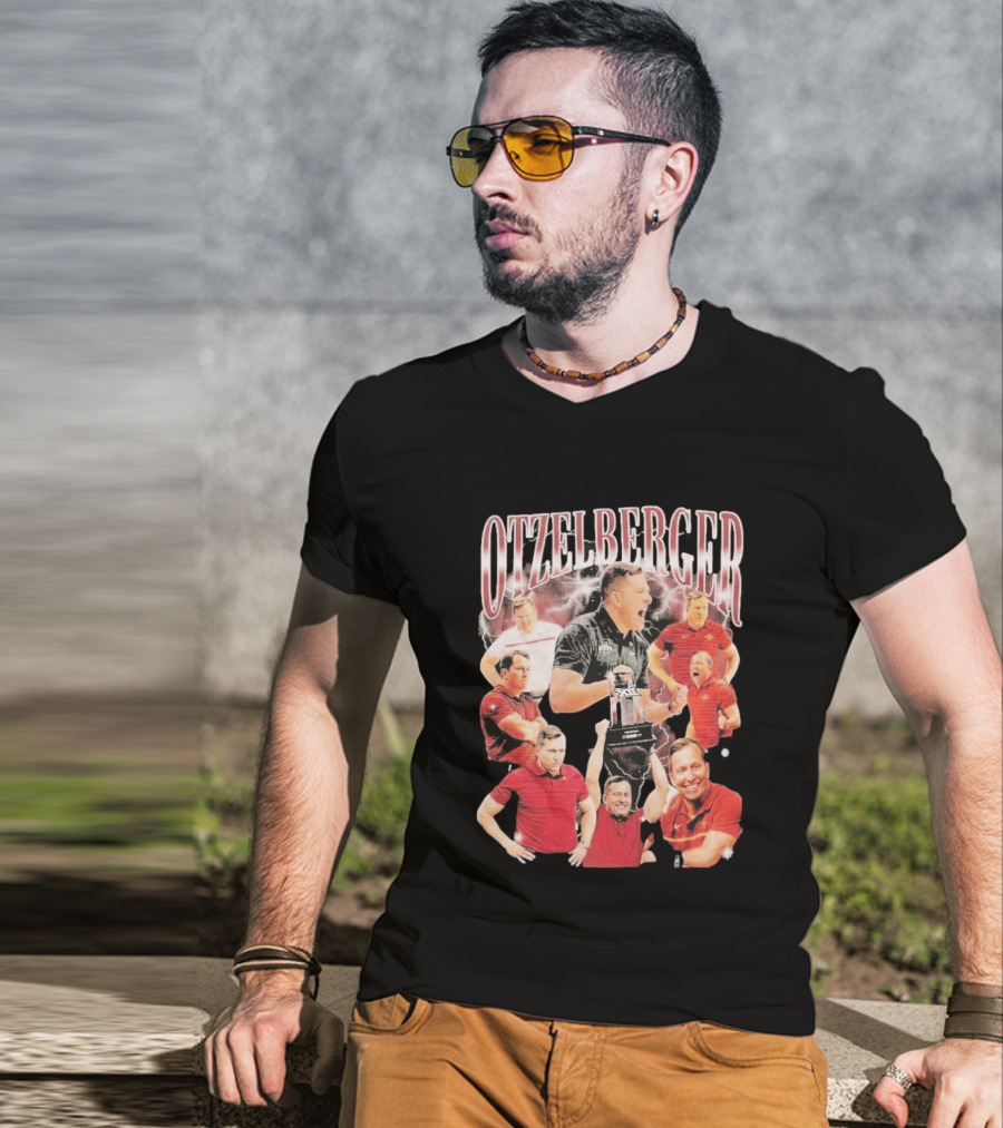 Otzelberger Passion And Determination Montage T-Shirt