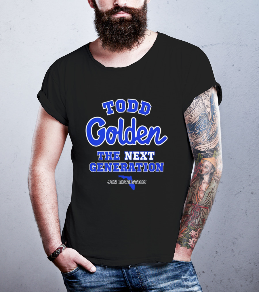 Todd Golden The Next Generation Jon Rothstein Florida Blueprint T-Shirt