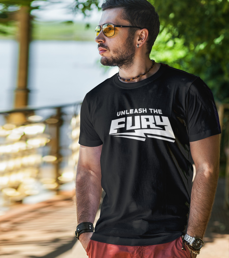 Unleash The Fury Mount Carmel T-Shirt