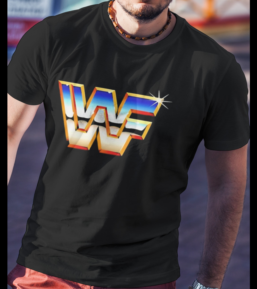 WWF Classic New Generation World Wrestling Entertainment Iconic 90s Era T-Shirt