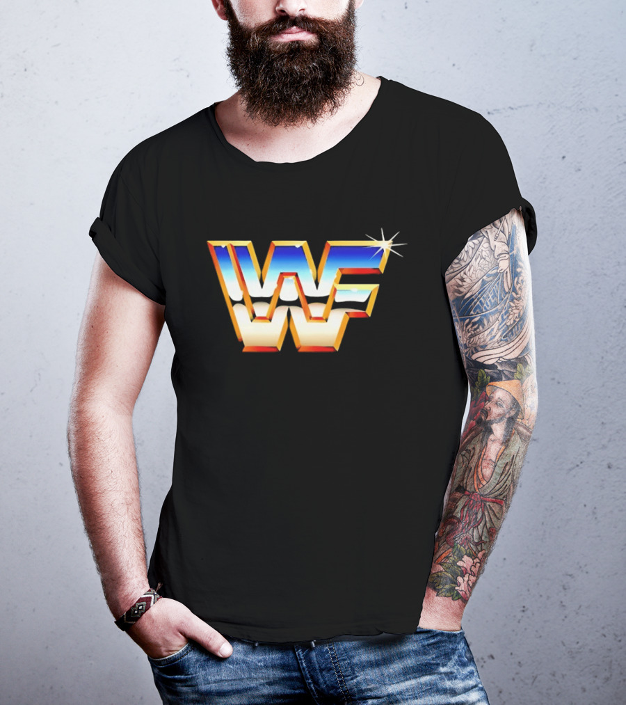 WWF Classic New Generation World Wrestling Entertainment Iconic 90s Era T-Shirt