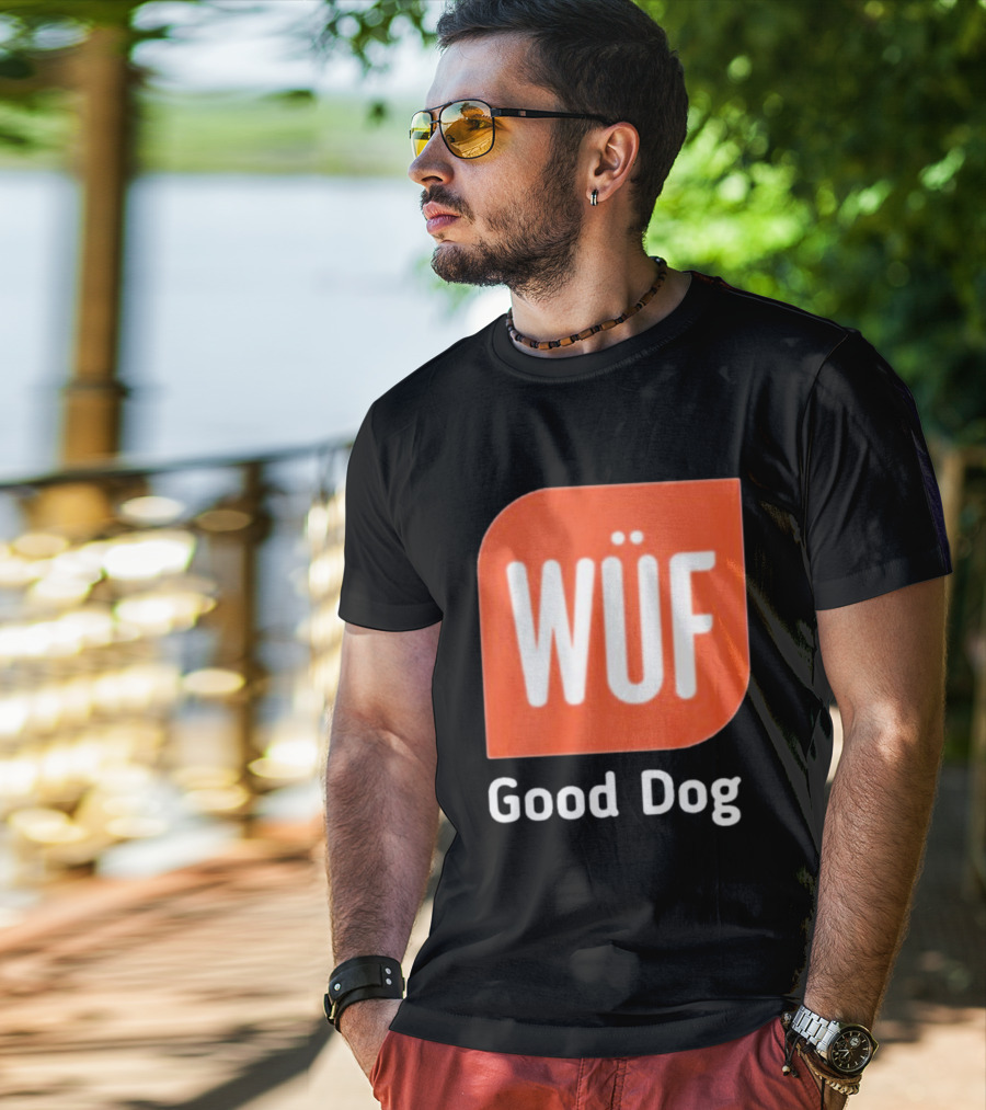 WÜF Good Dog 2026 T-Shirt