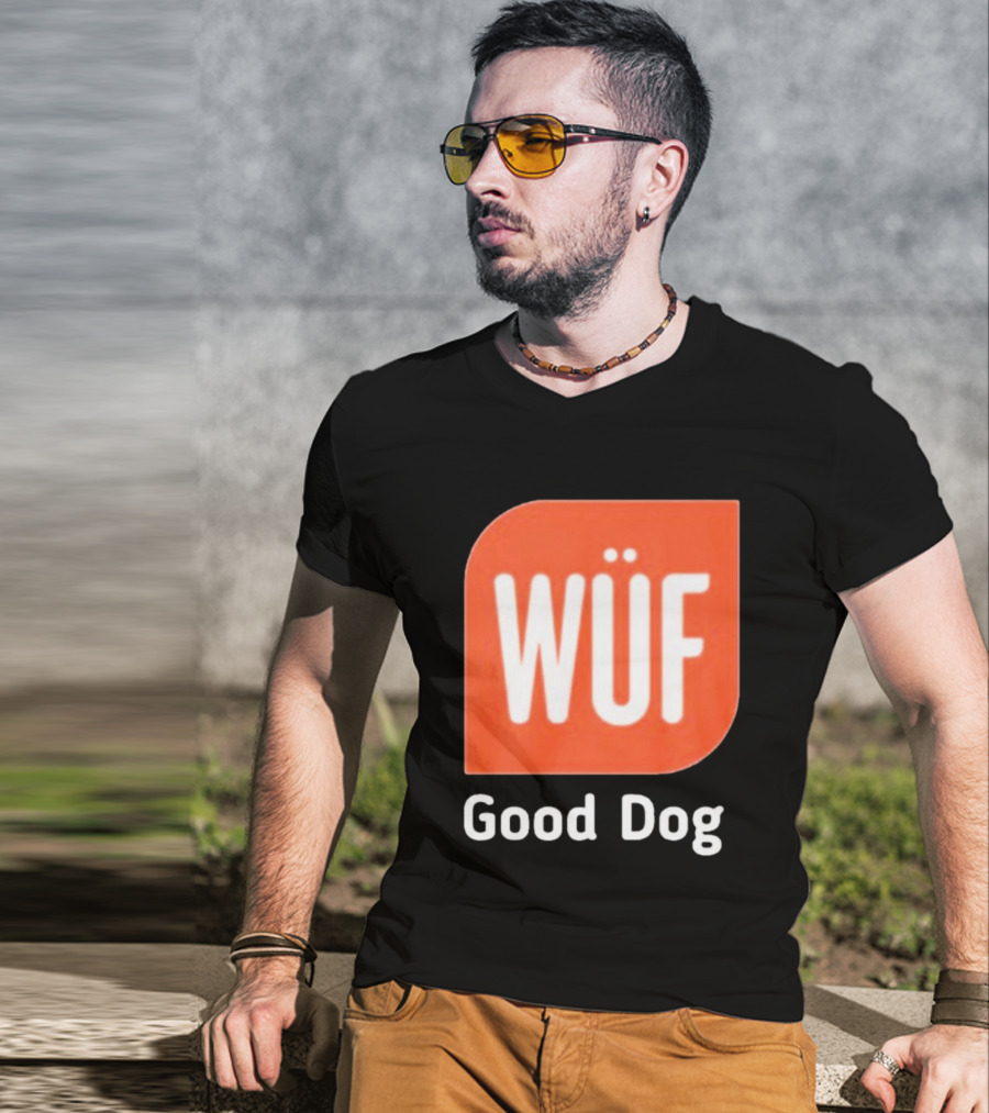 WÜF Good Dog 2026 T-Shirt