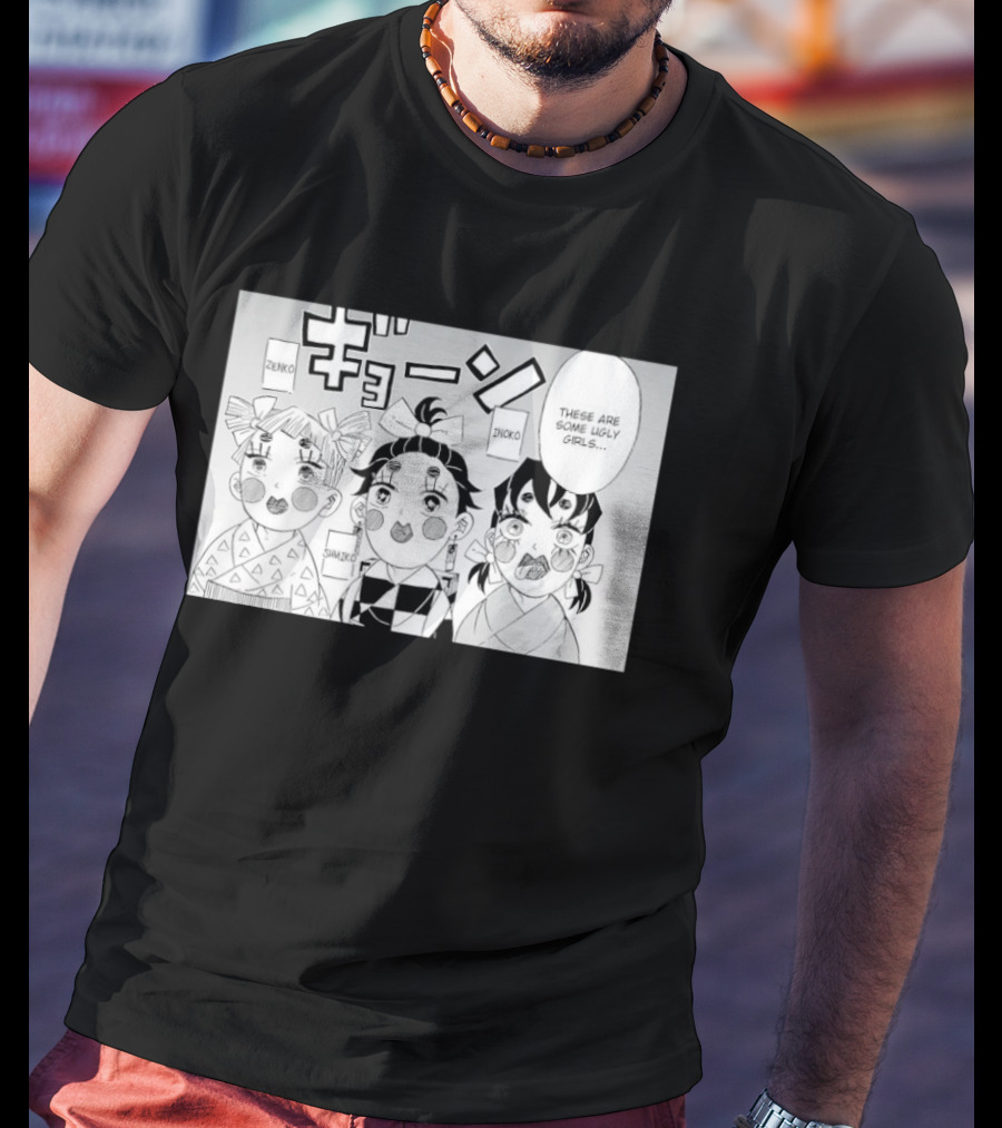 Zenko Sumiko Inoko Gyoon Ugly Girls T-Shirt