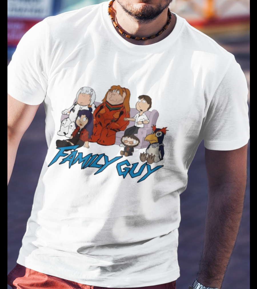 Family Guy Characters Anime T-Shirt