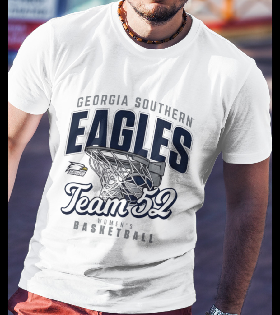Georgia Southern Eagles Basketball Team 52 Women's NCAA T-Shirt