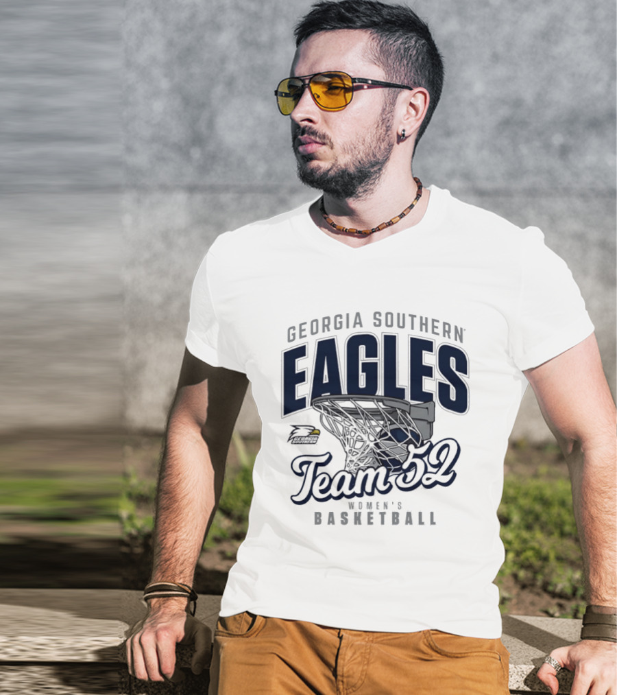 Georgia Southern Eagles Basketball Team 52 Women's NCAA T-Shirt