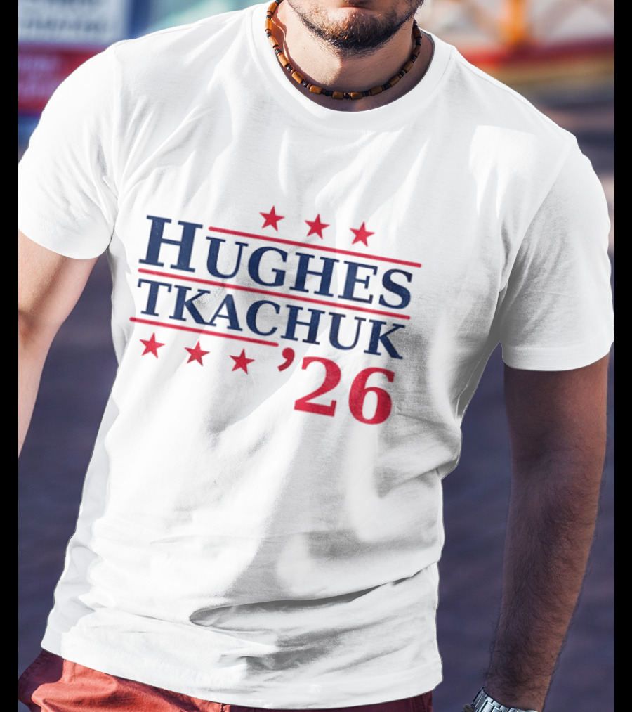 Hughes Tkachuk 26 USA Hockey Gold Medal Legends T-Shirt