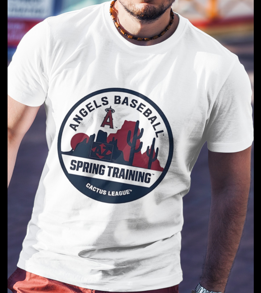 Angels Baseball Spring Training Cactus League 2026 T-Shirt
